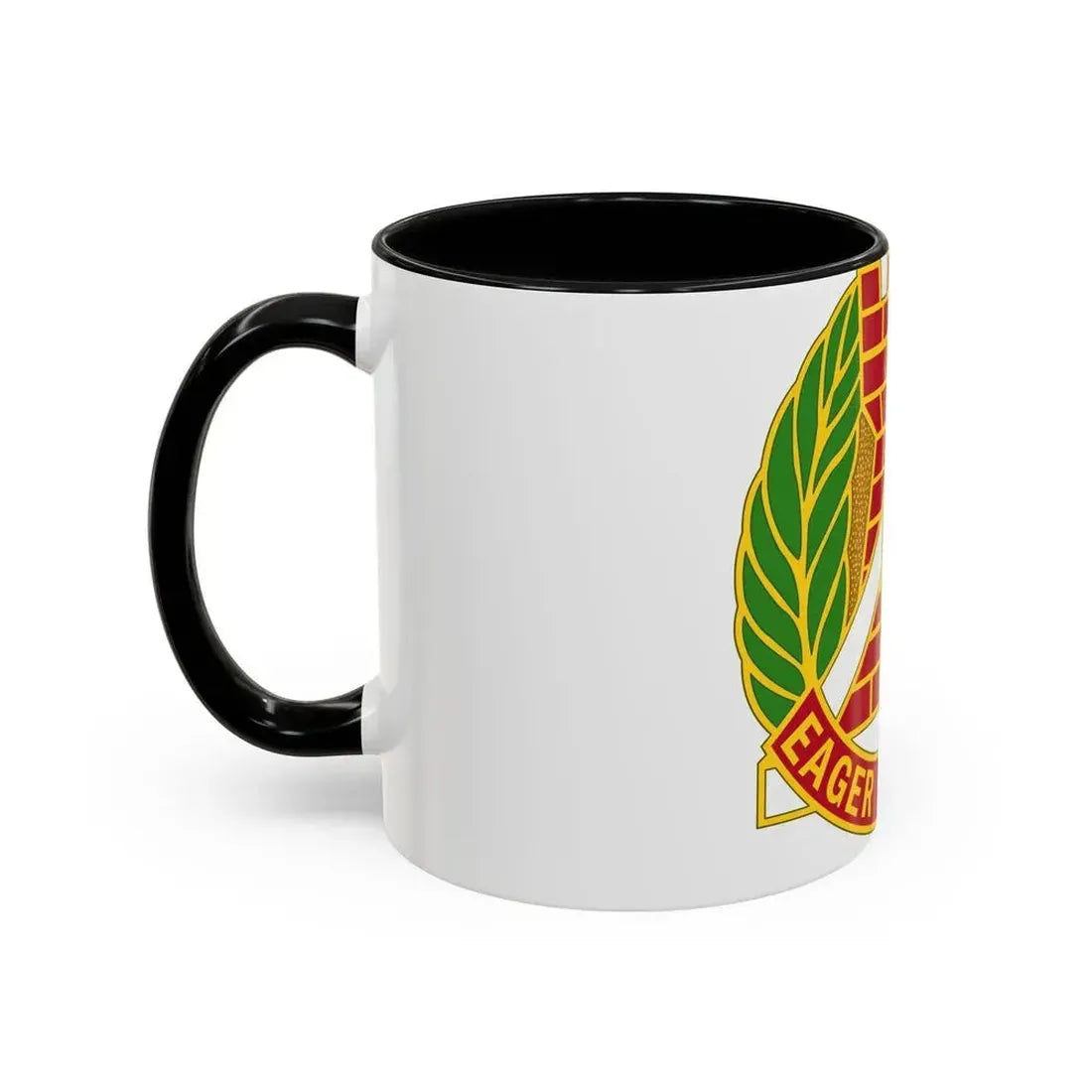 329 Engineer Group (U.S. Army) Accent Coffee Mug - Go Mug Yourself
