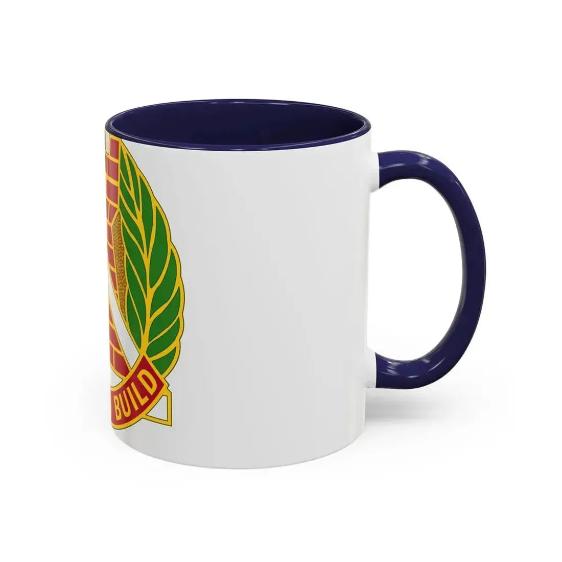 329 Engineer Group (U.S. Army) Accent Coffee Mug - Go Mug Yourself