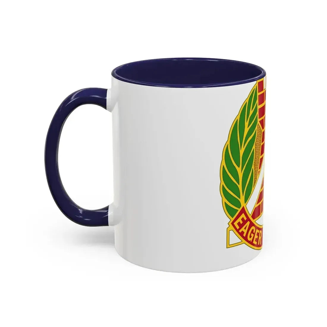 329 Engineer Group (U.S. Army) Accent Coffee Mug - Go Mug Yourself