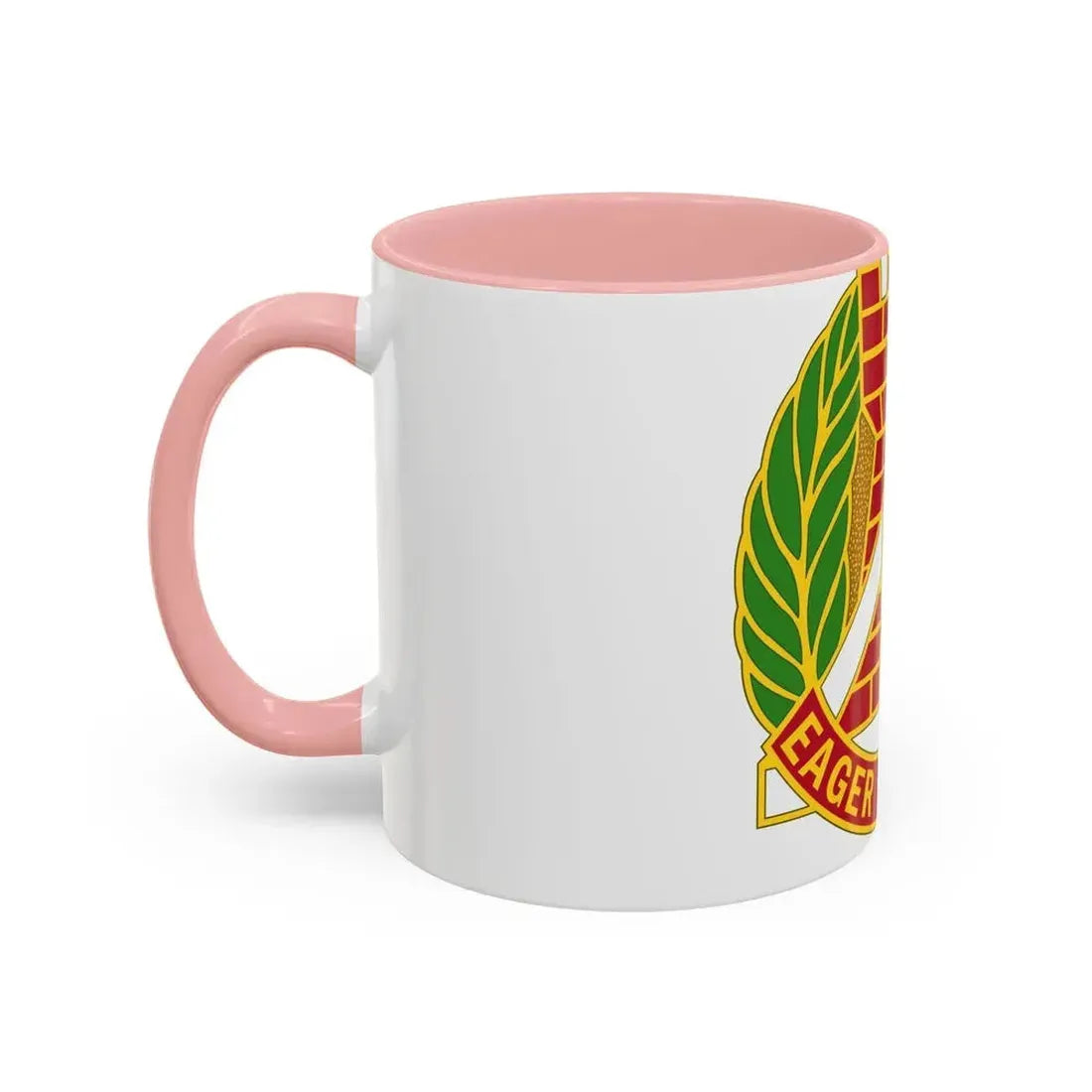 329 Engineer Group (U.S. Army) Accent Coffee Mug - Go Mug Yourself