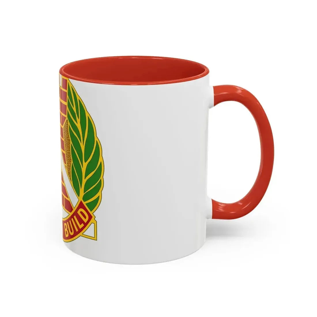 329 Engineer Group (U.S. Army) Accent Coffee Mug - Go Mug Yourself