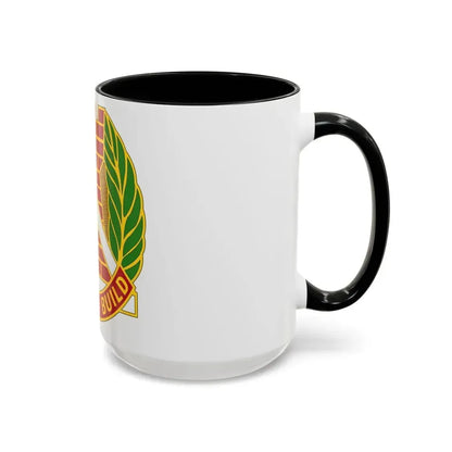 329 Engineer Group (U.S. Army) Accent Coffee Mug - Go Mug Yourself