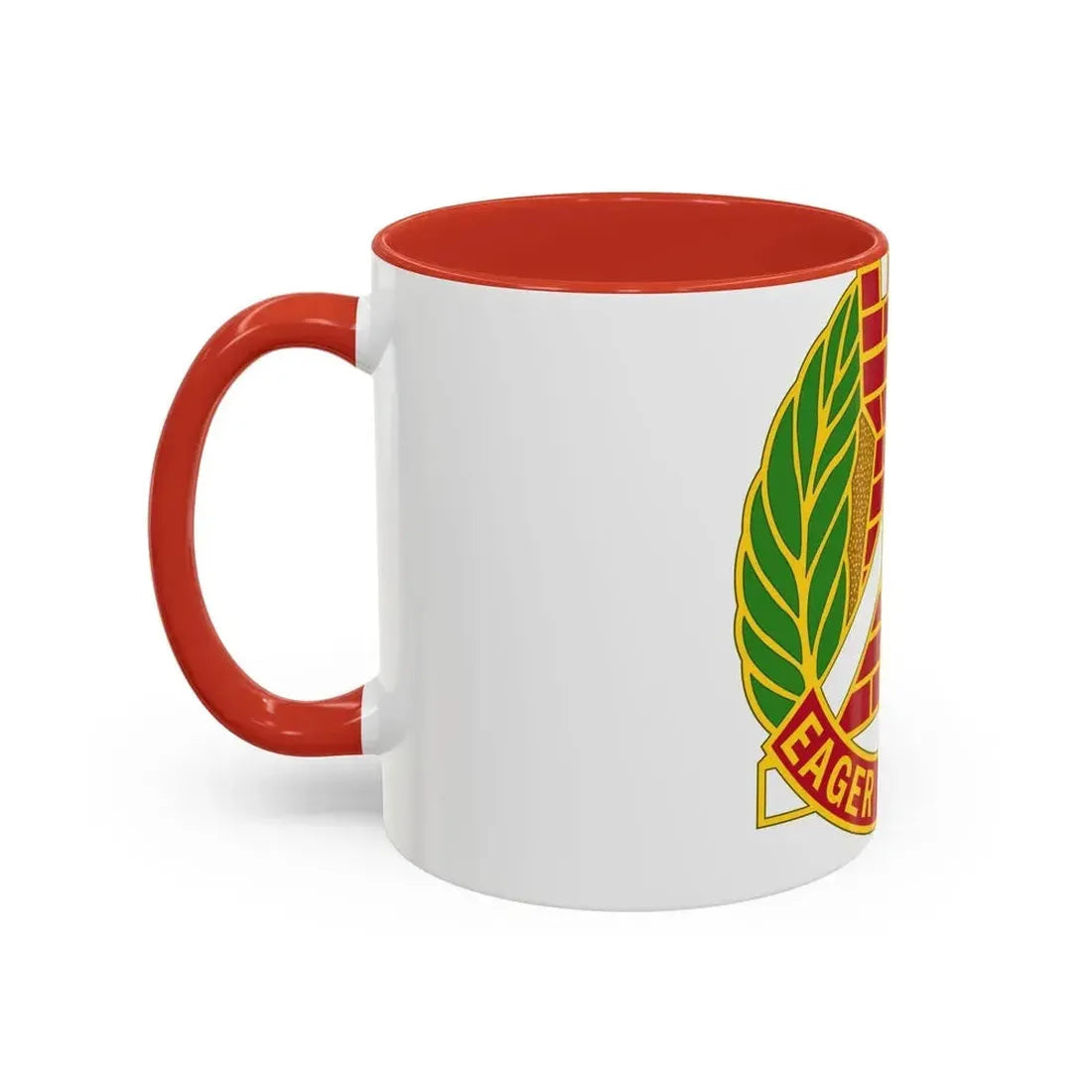 329 Engineer Group (U.S. Army) Accent Coffee Mug - Go Mug Yourself