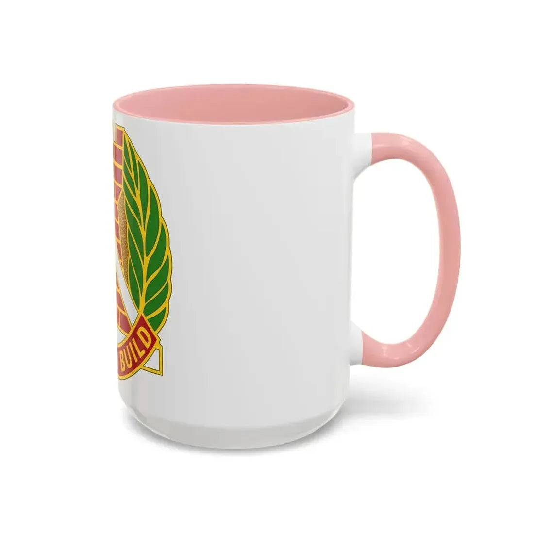 329 Engineer Group (U.S. Army) Accent Coffee Mug - Go Mug Yourself