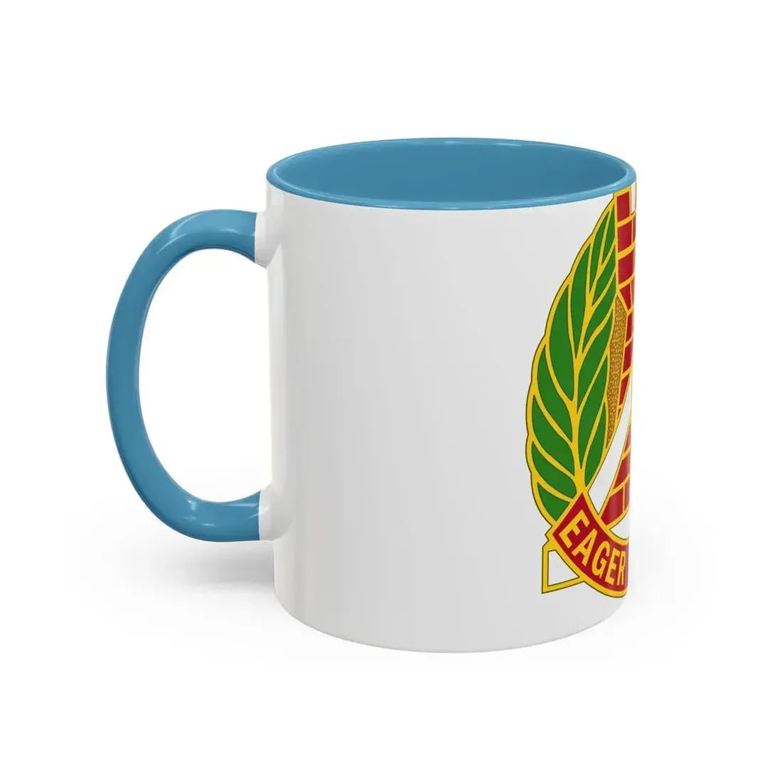 329 Engineer Group (U.S. Army) Accent Coffee Mug - Go Mug Yourself