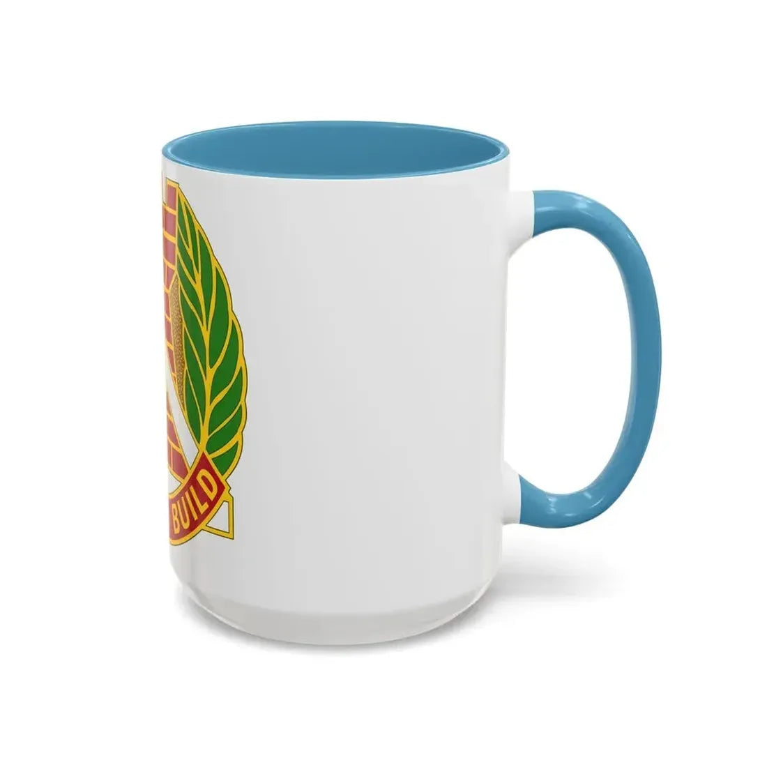 329 Engineer Group (U.S. Army) Accent Coffee Mug - Go Mug Yourself