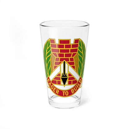 329 Engineer Group (U.S. Army) Pint Glass 16oz 16oz - Go Mug Yourself