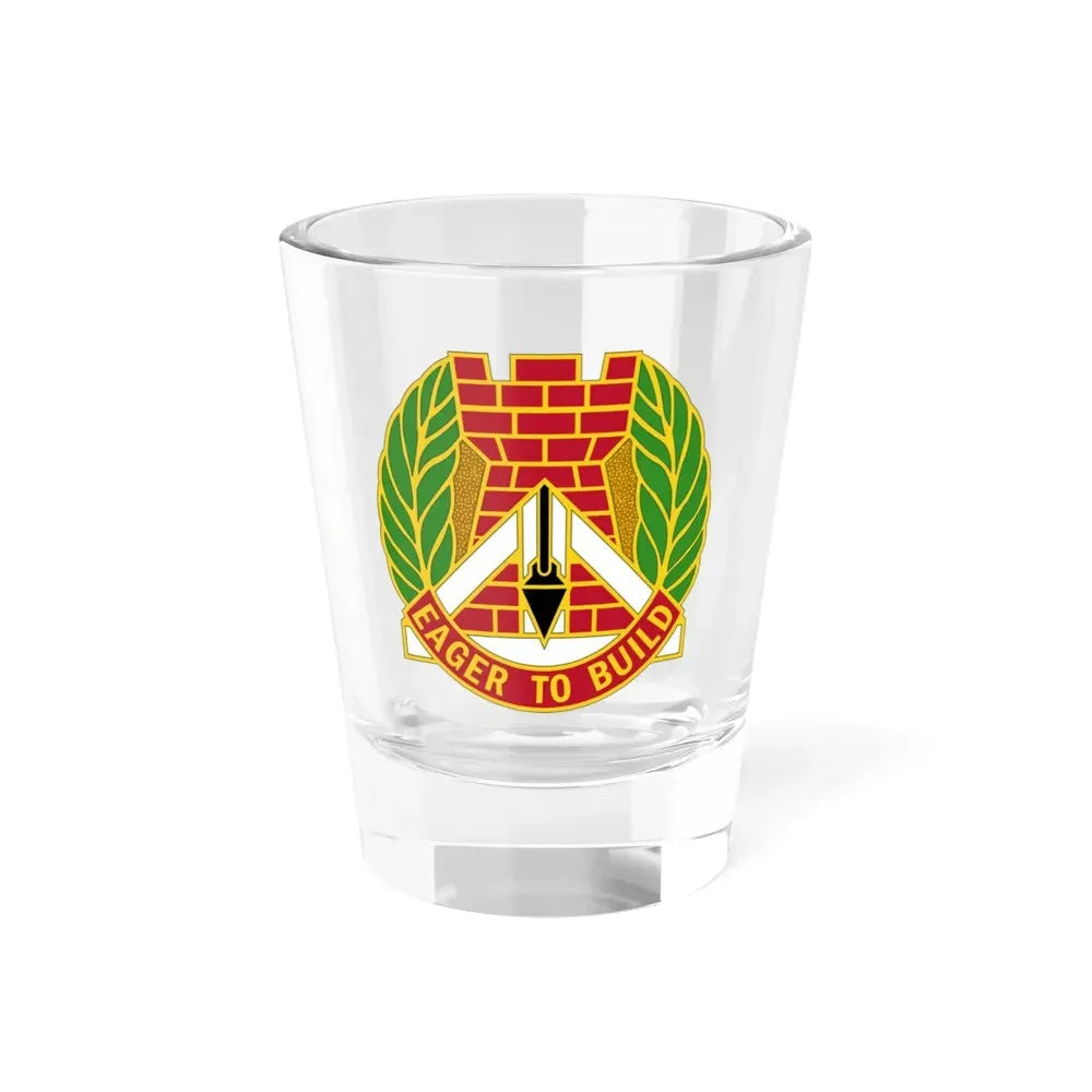 329 Engineer Group (U.S. Army) Shot Glass 1.5oz 1.5oz - Go Mug Yourself