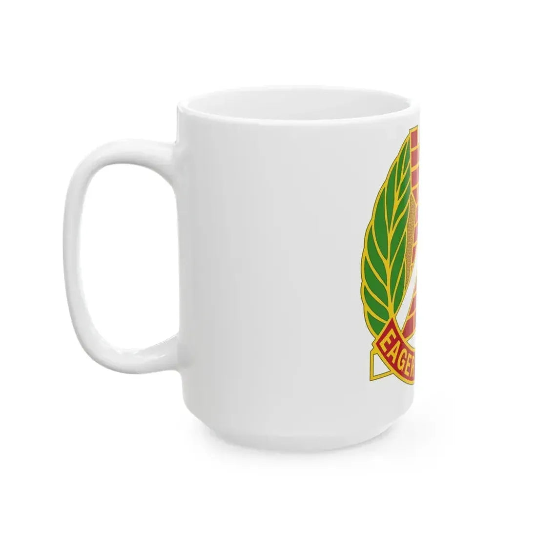 329 Engineer Group (U.S. Army) White Coffee Mug - Go Mug Yourself