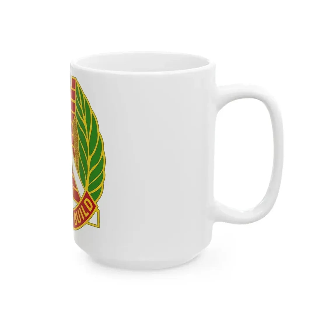 329 Engineer Group (U.S. Army) White Coffee Mug - Go Mug Yourself