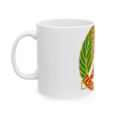 329 Engineer Group (U.S. Army) White Coffee Mug - Go Mug Yourself