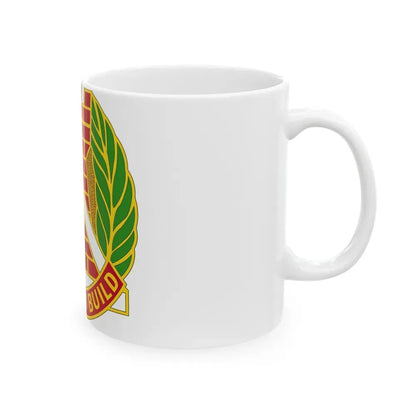329 Engineer Group (U.S. Army) White Coffee Mug - Go Mug Yourself