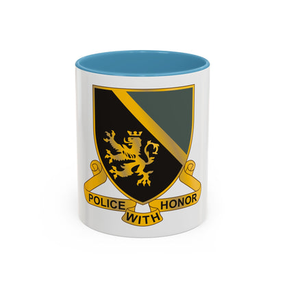 382 Military Police Battalion (U.S. Army) Accent Coffee Mug