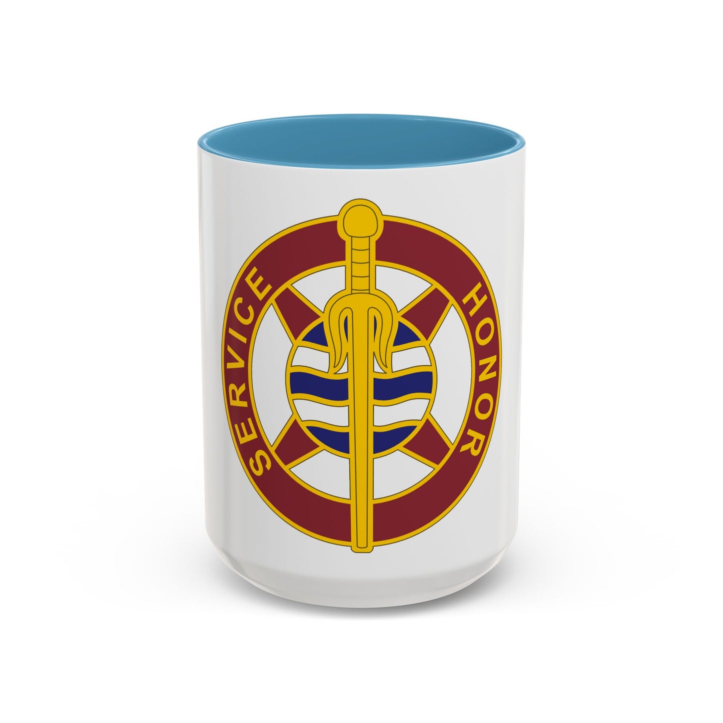 354 Transportation Battalion (U.S. Army) Accent Coffee Mug