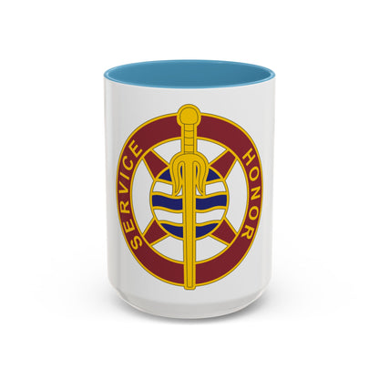 354 Transportation Battalion (U.S. Army) Accent Coffee Mug