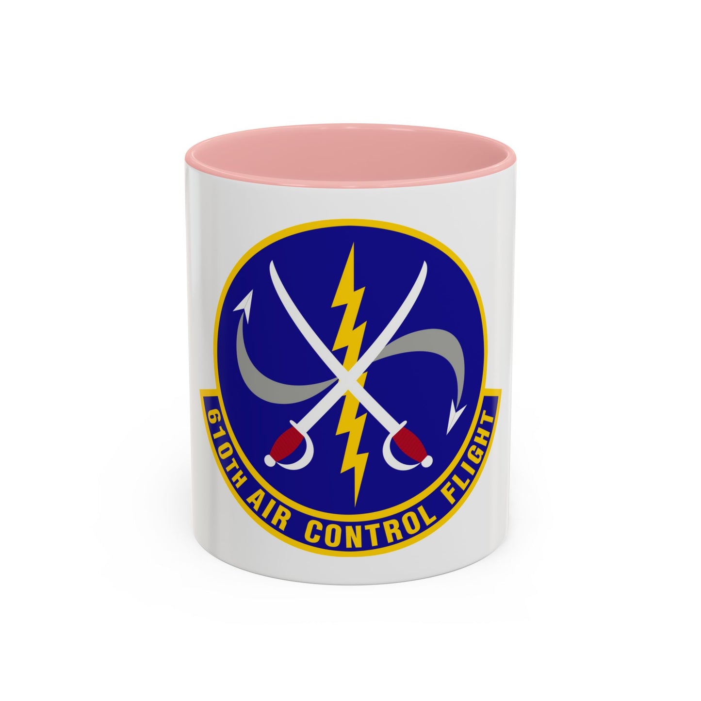 610 Air Control Flight PACAF (U.S. Air Force) Accent Coffee Mug