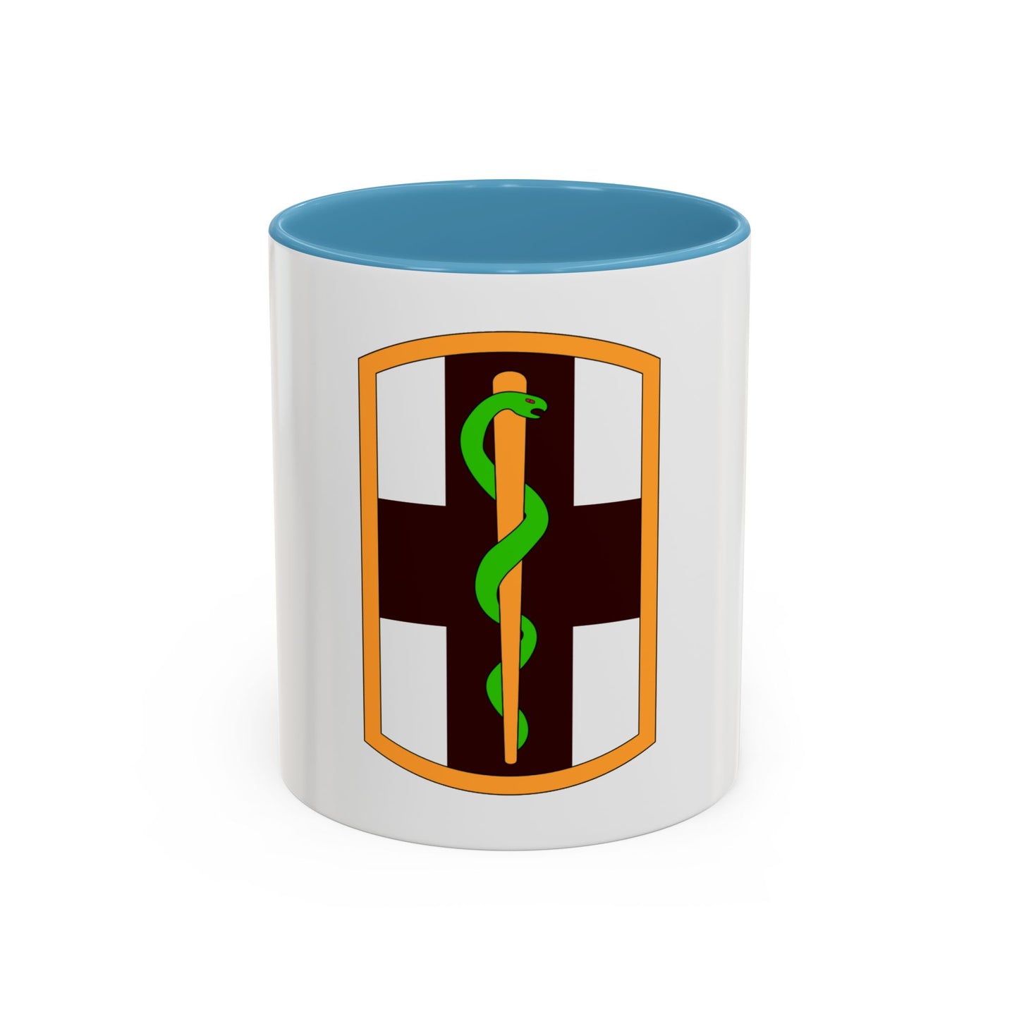 1st Medical Brigade (U.S. Army) Accent Coffee Mug
