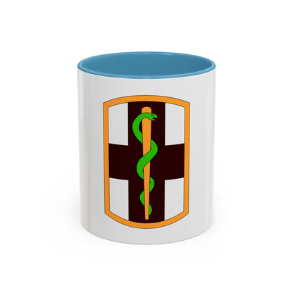 1st Medical Brigade (U.S. Army) Accent Coffee Mug