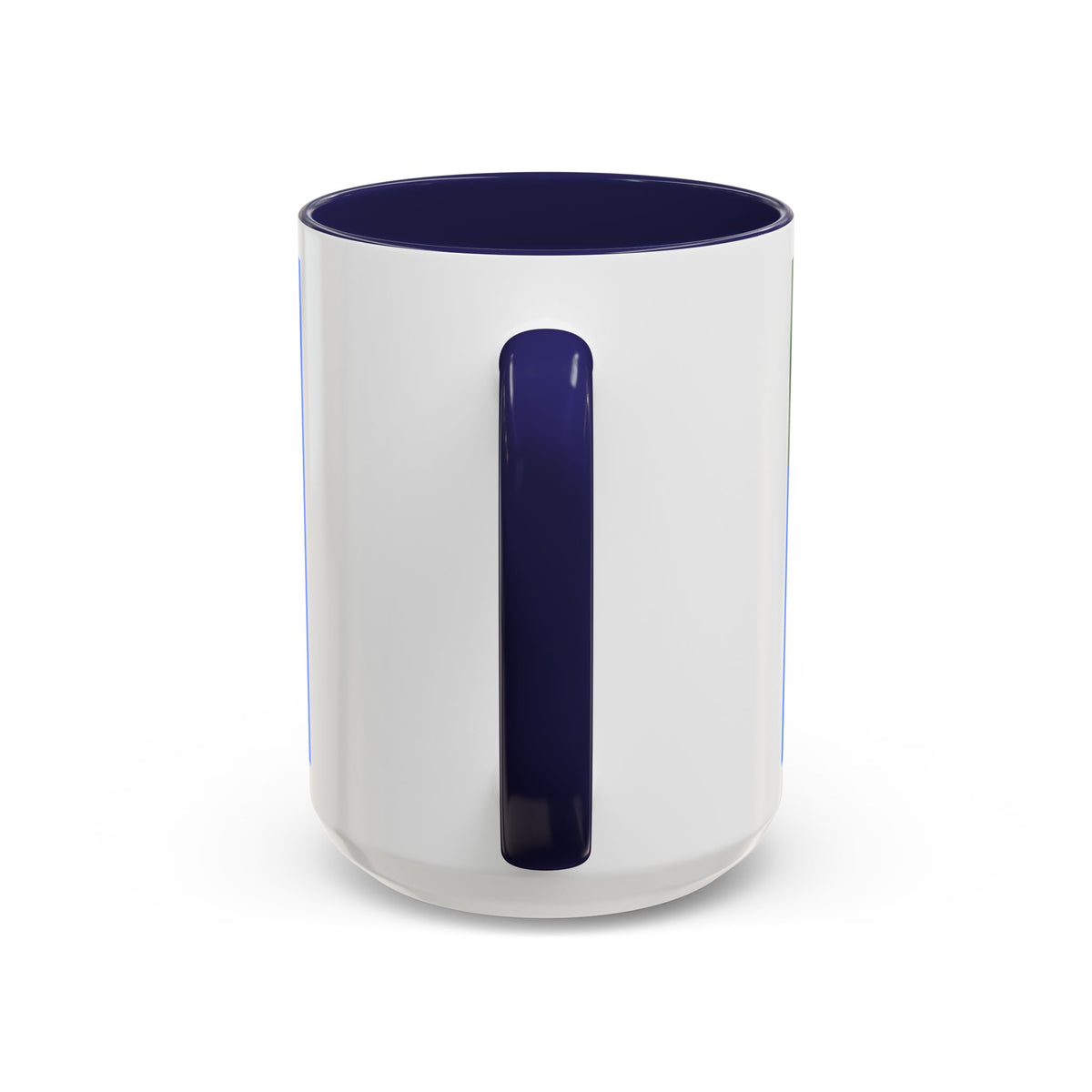 Naval Jack of Algeria - Accent Coffee Mug