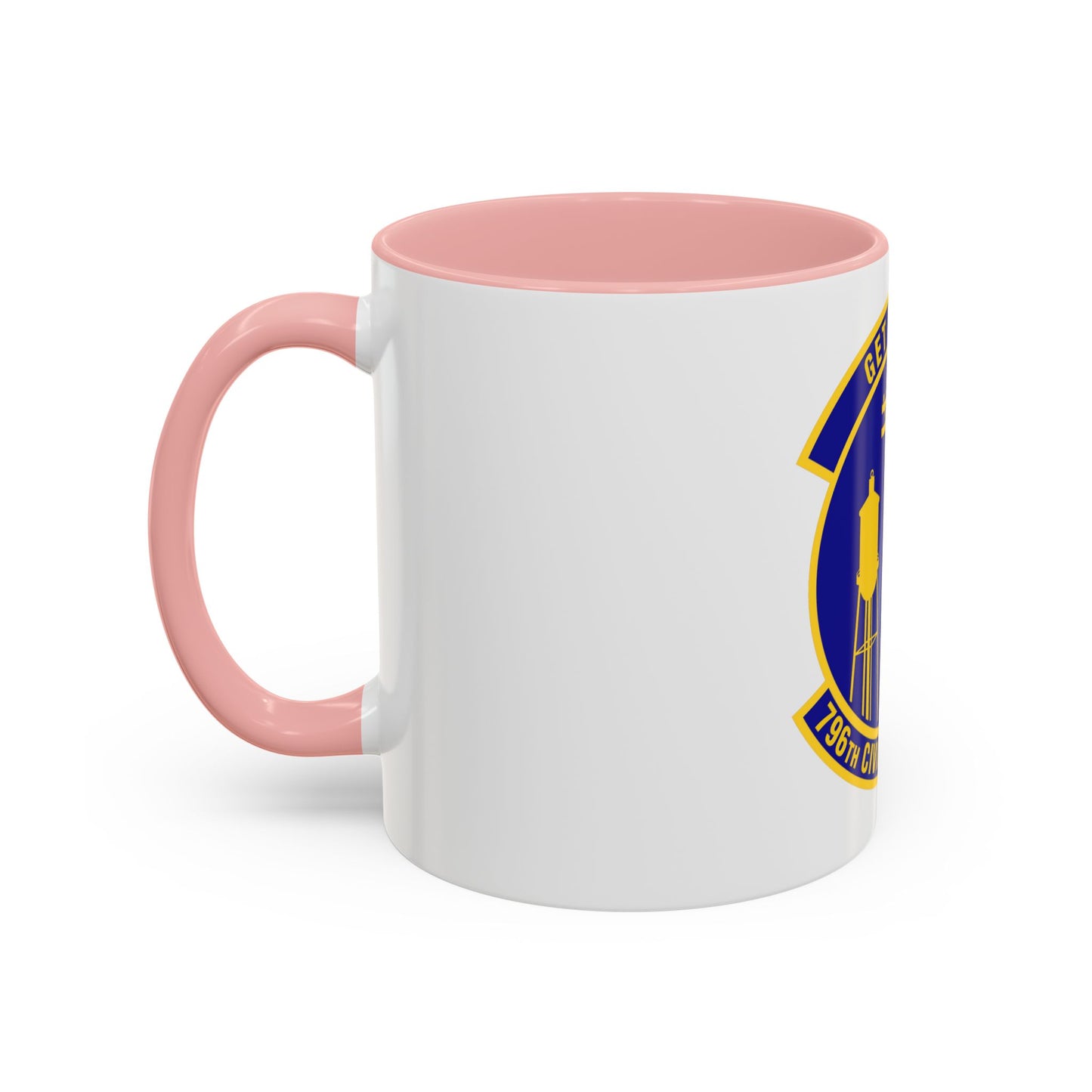 796th Civil Engineer Squadron (U.S. Air Force) Accent Coffee Mug