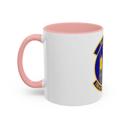 796th Civil Engineer Squadron (U.S. Air Force) Accent Coffee Mug