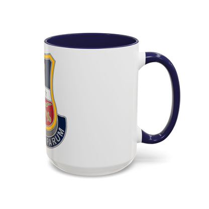 Reserve Careers Division 2 (U.S. Army) Accent Coffee Mug
