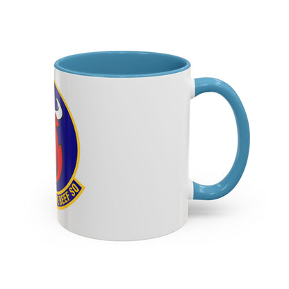 577th Expeditionary Prime Base Emergency Engineer Force Squadron (U.S. Air Force) Accent Coffee Mug