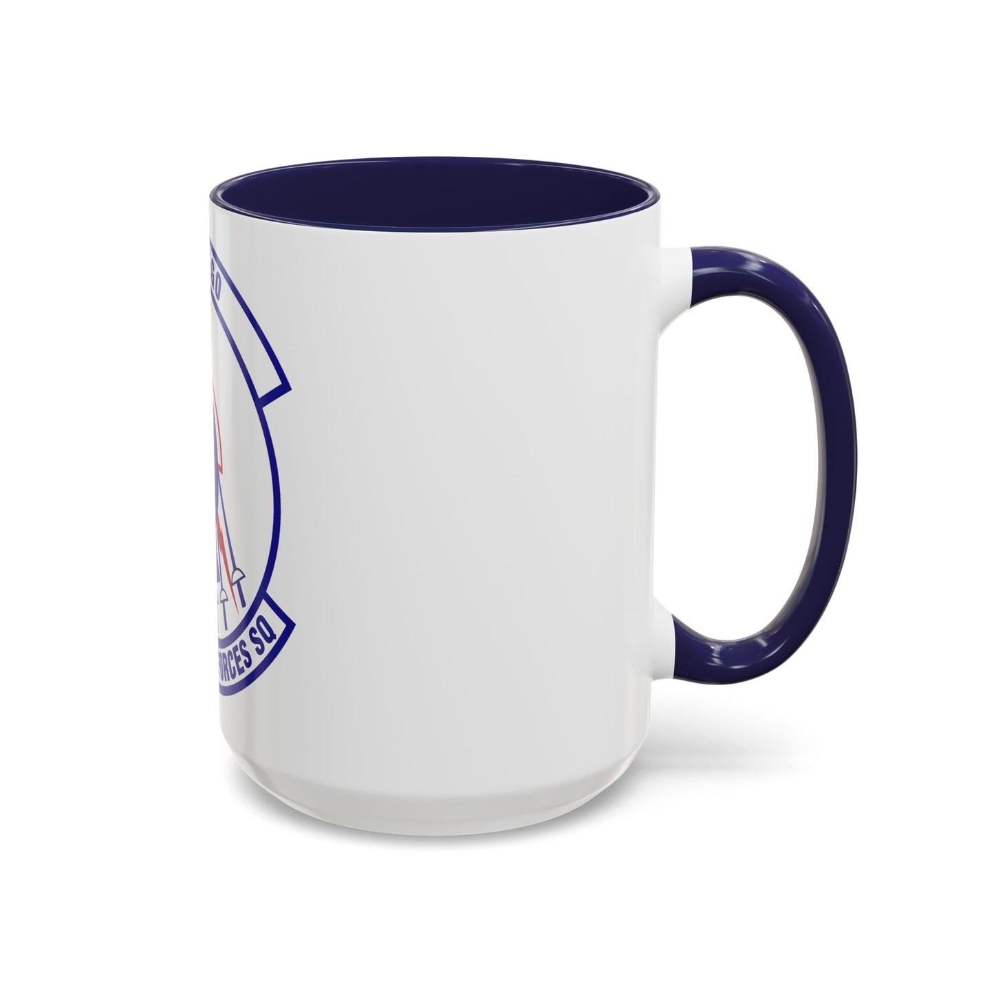 5th Security Forces Squadron (U.S. Air Force) Accent Coffee Mug