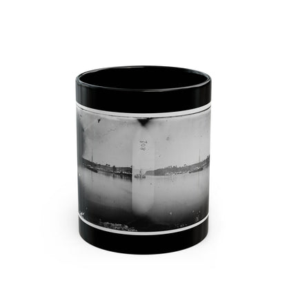 Belle Plain, Virginia. General View (U.S. Civil War) Black Coffee Mug