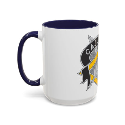 336 Finance Center 2 (U.S. Army) Accent Coffee Mug