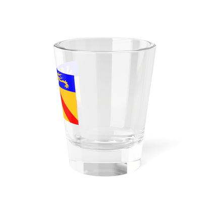 Flag of Staffordshire council UK - Shot Glass 1.5oz