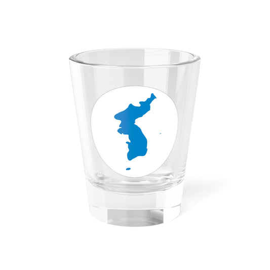 Unification flag of Korea icon (Korea) Shot Glass 1.5oz