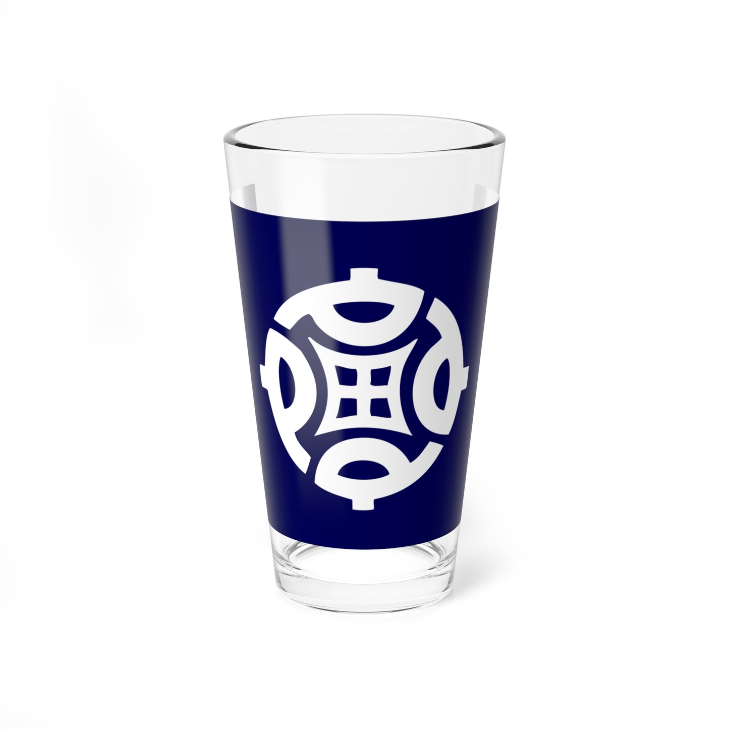 Flag of Heda Shizuoka 1966-2005 (Japan) Pint Glass 16oz