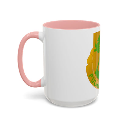 185 Armor Regiment (U.S. Army) Accent Coffee Mug