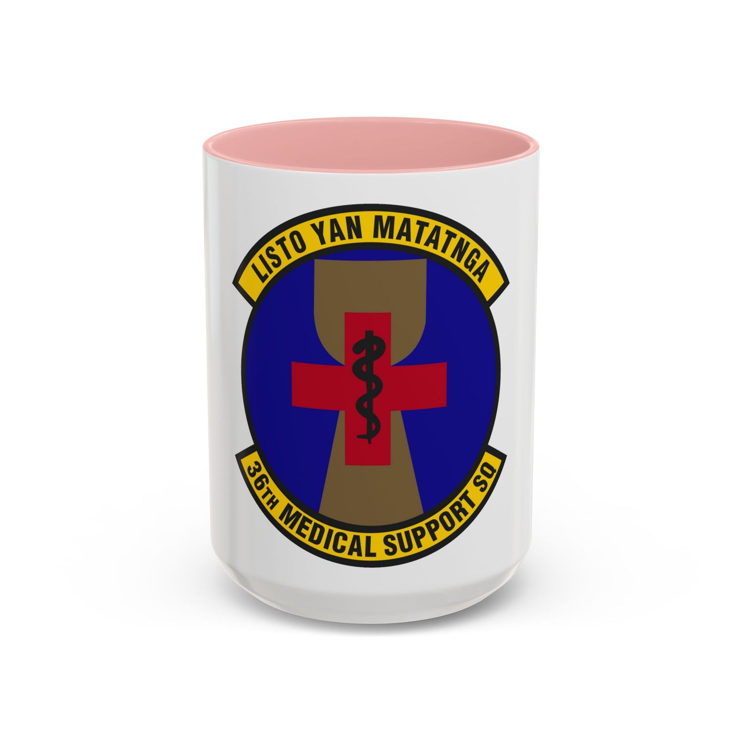 36th Medical Support Squadron (U.S. Air Force) Accent Coffee Mug