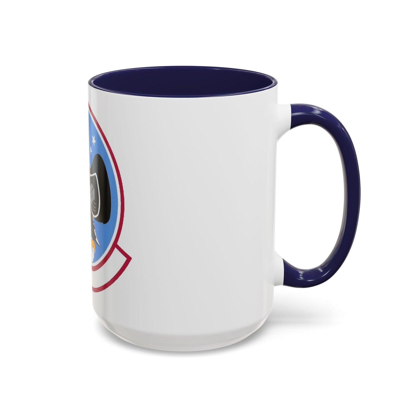 435 Fighter Training Squadron AETC (U.S. Air Force) Accent Coffee Mug