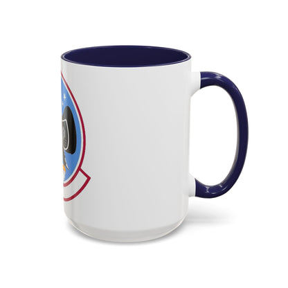 435 Fighter Training Squadron AETC (U.S. Air Force) Accent Coffee Mug