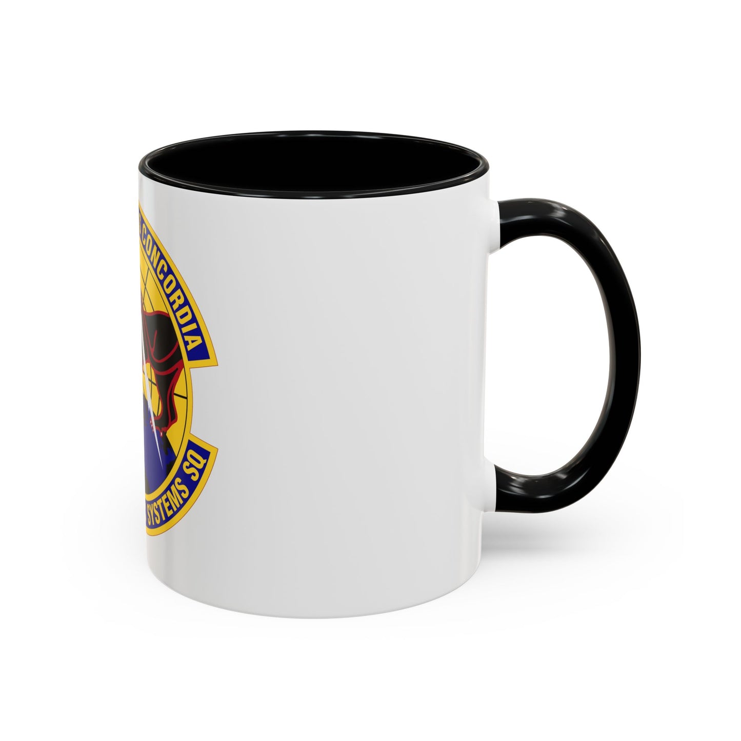 638th Electronic Systems Squadron (U.S. Air Force) Accent Coffee Mug