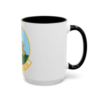 186 Air Refueling Squadron (U.S. Air Force) Accent Coffee Mug
