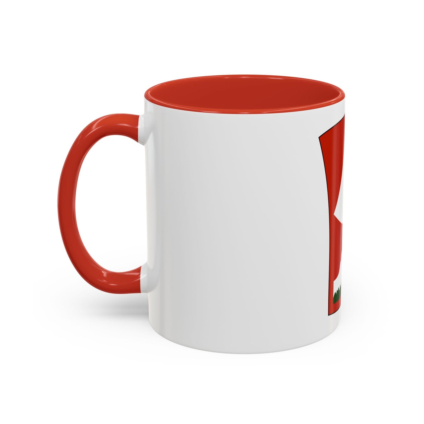 70th Infantry Division patch (U.S. Army) Accent Coffee Mug