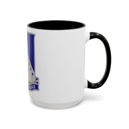 125th Infantry Regiment (U.S. Army) Accent Coffee Mug