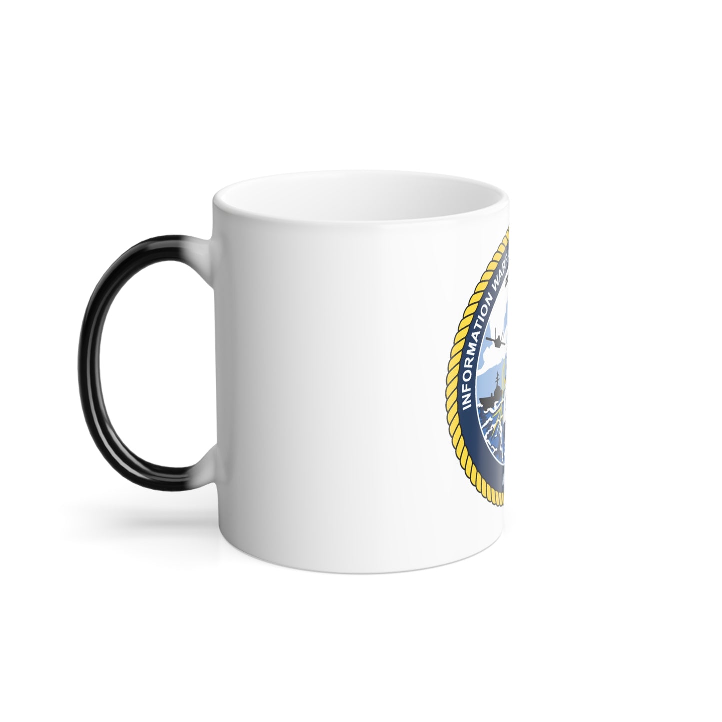 Information Warfare Training Detachment Norfolk (U.S. Navy) Color Changing Mug 11oz