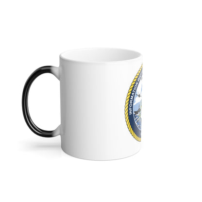 Information Warfare Training Detachment Norfolk (U.S. Navy) Color Changing Mug 11oz
