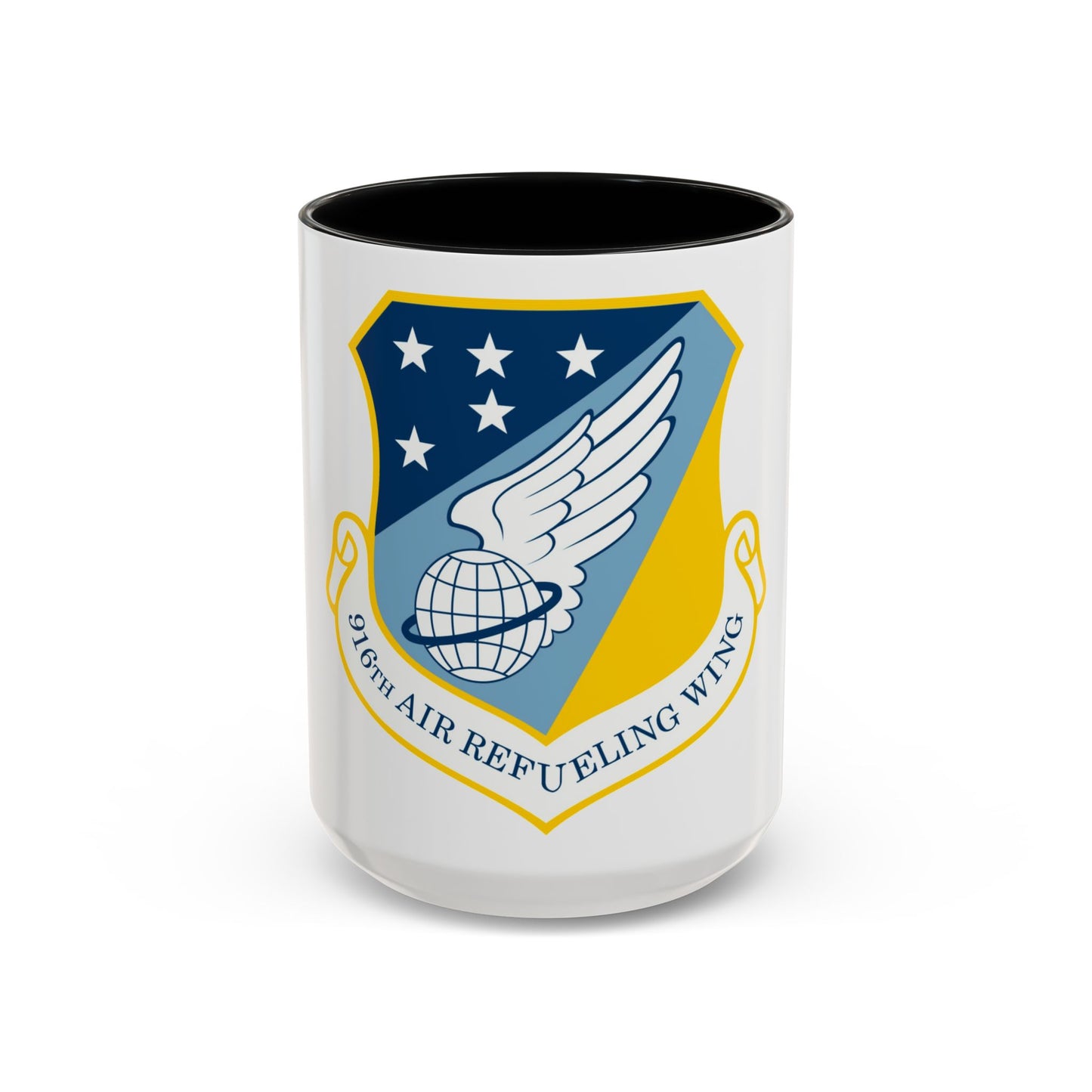 916th Air Refueling Wing (U.S. Air Force) Accent Coffee Mug