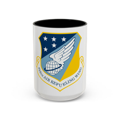 916th Air Refueling Wing (U.S. Air Force) Accent Coffee Mug
