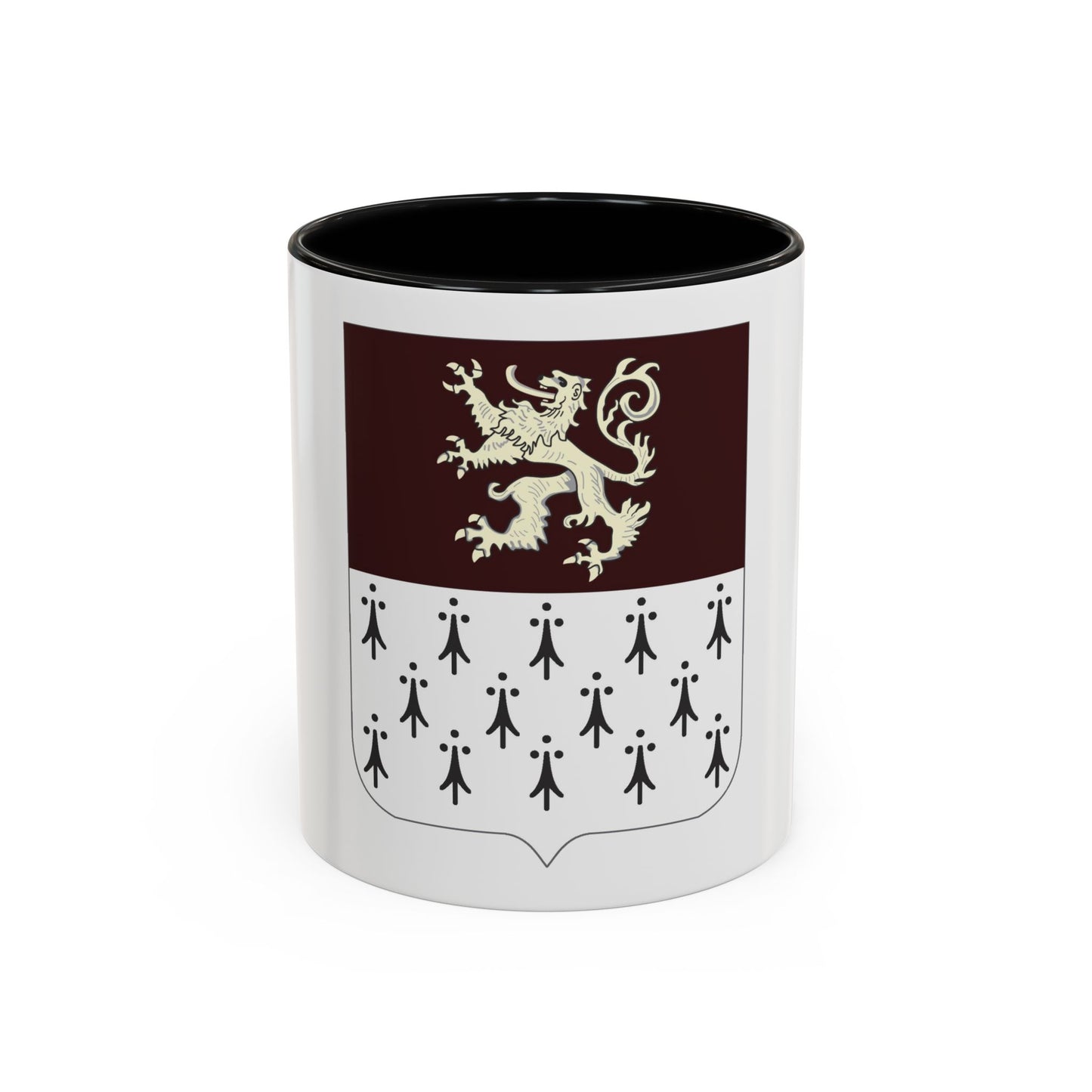 371 Medical Battalion 2 (U.S. Army) Accent Coffee Mug
