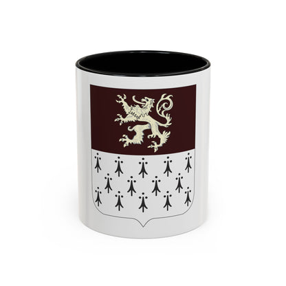 371 Medical Battalion 2 (U.S. Army) Accent Coffee Mug