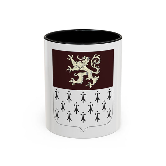 371 Medical Battalion 2 (U.S. Army) Accent Coffee Mug