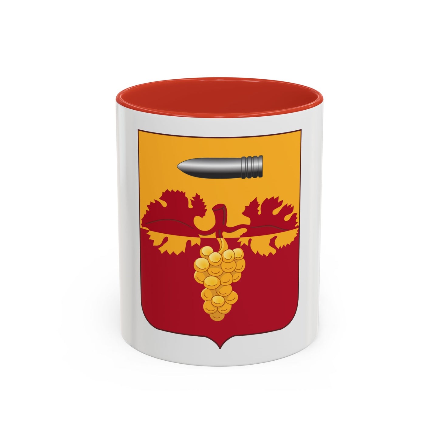 564th Field Artillery Battalion v2 (U.S. Army) Accent Coffee Mug