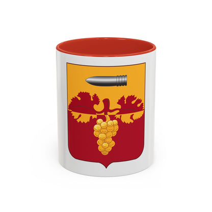 564th Field Artillery Battalion v2 (U.S. Army) Accent Coffee Mug